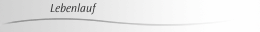 Lebenlauf